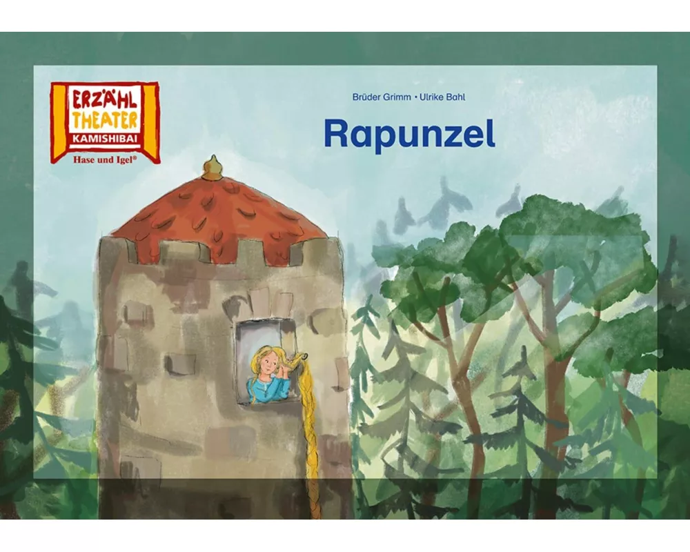 Rapunzel / Kamishibai Bildkarten
