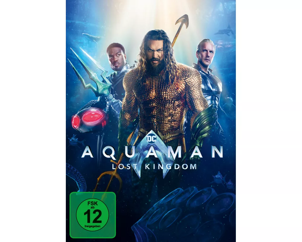 Aquaman: Lost Kingdom Dvd