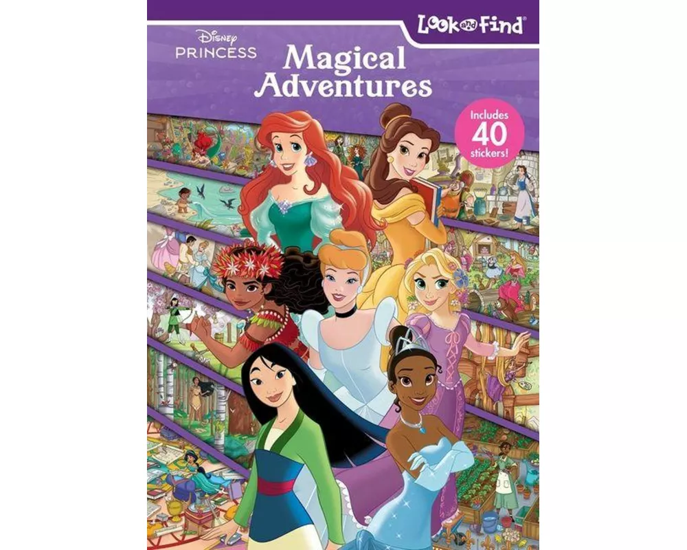 Disney Princess: Magical Adventures Look and Find