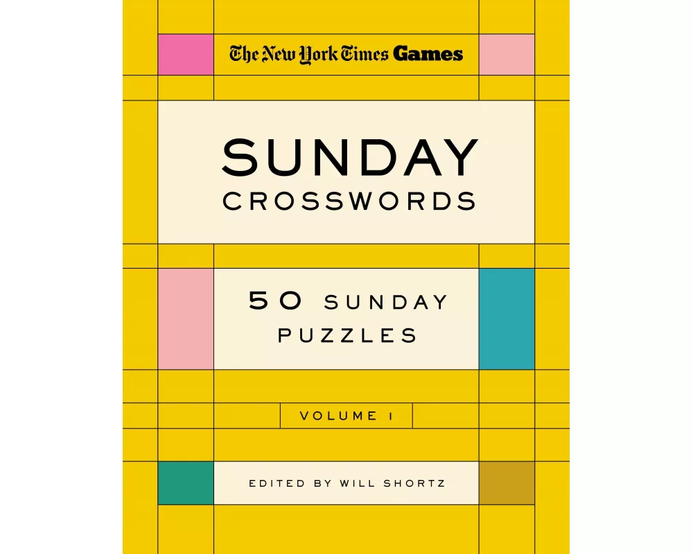 New York Times Games Sunday Crosswords Volume 1: 50 Sunday Puzzles