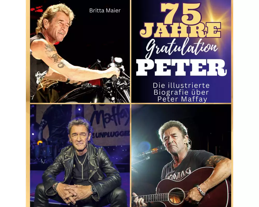 Die illustrierte Biografie <br> über Peter Maffay