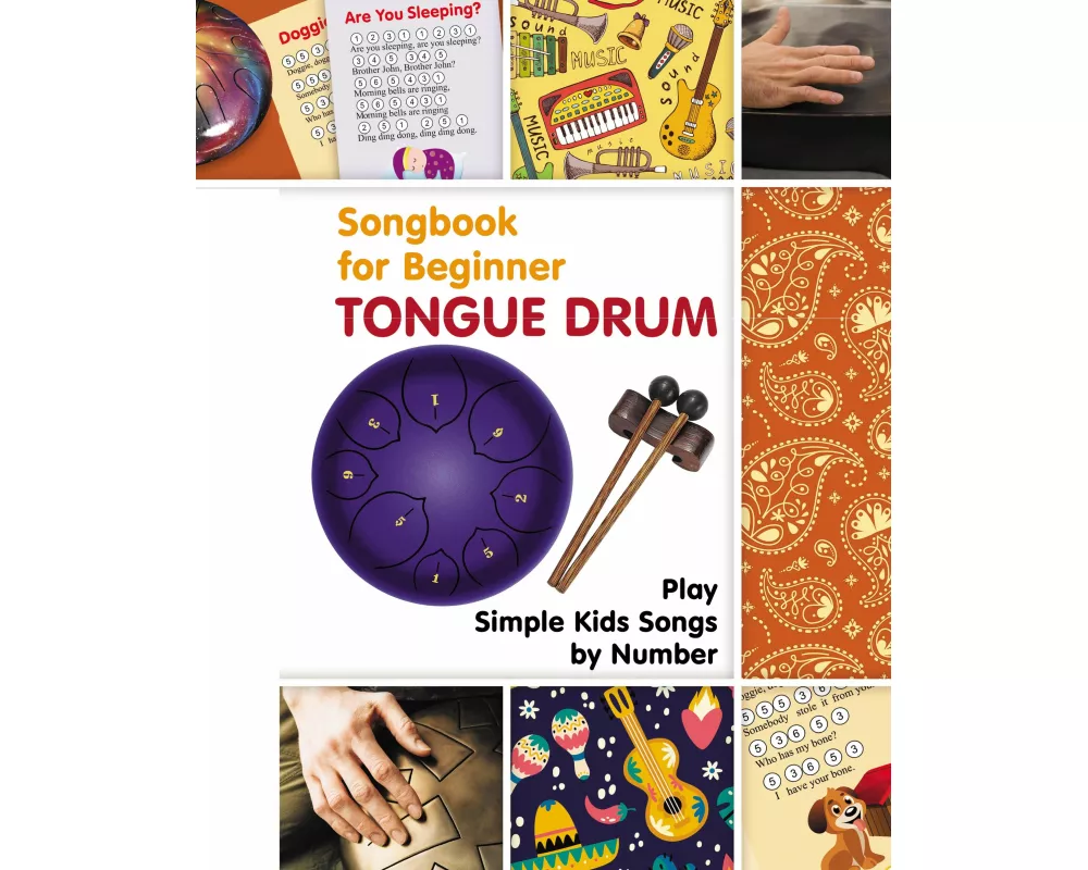 Tongue Drum Songbook for Beginner