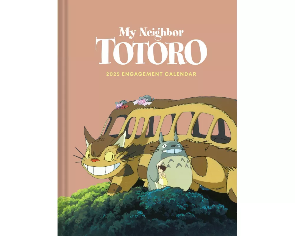 Studio Ghibli My Neighbor Totoro 2025 Engagement Calendar