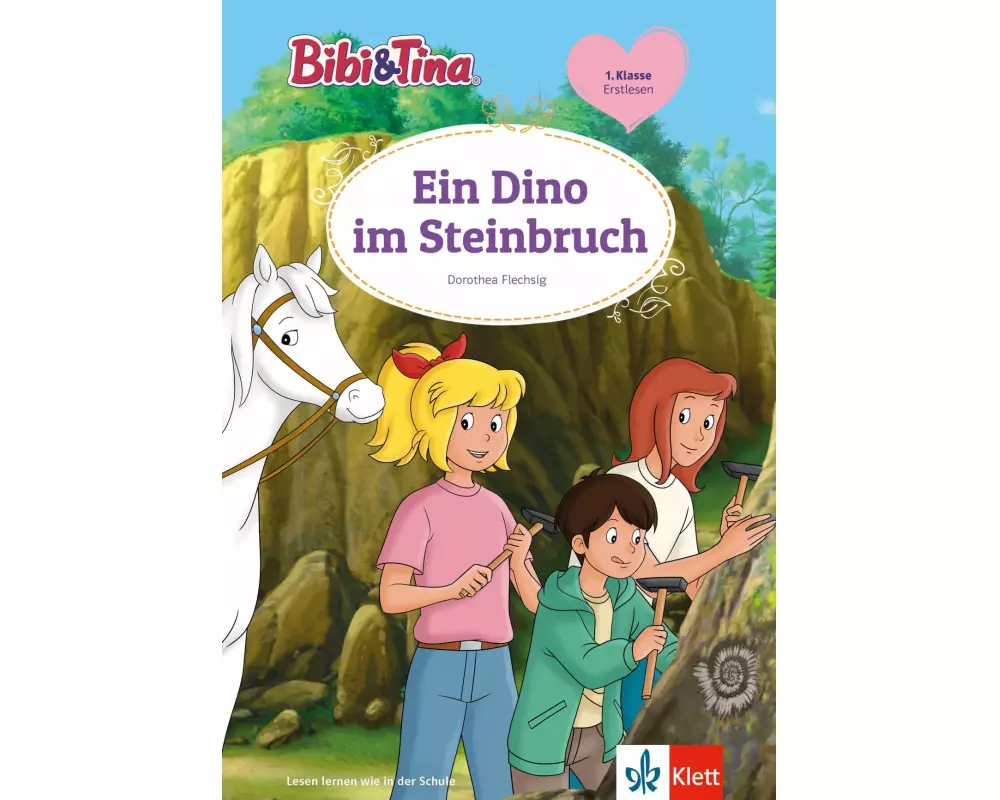 Bibi & Tina: Ein Dino im Steinbruch