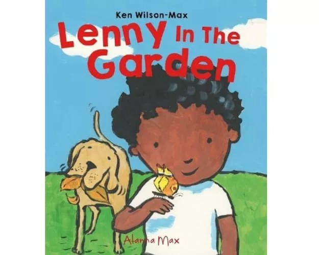 Lenny in the Garden