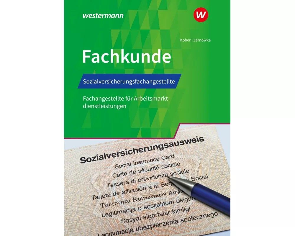 Sozialversicherungsfachangestellte/Fachangestellte für Arbeitsmarktdienstleistungen