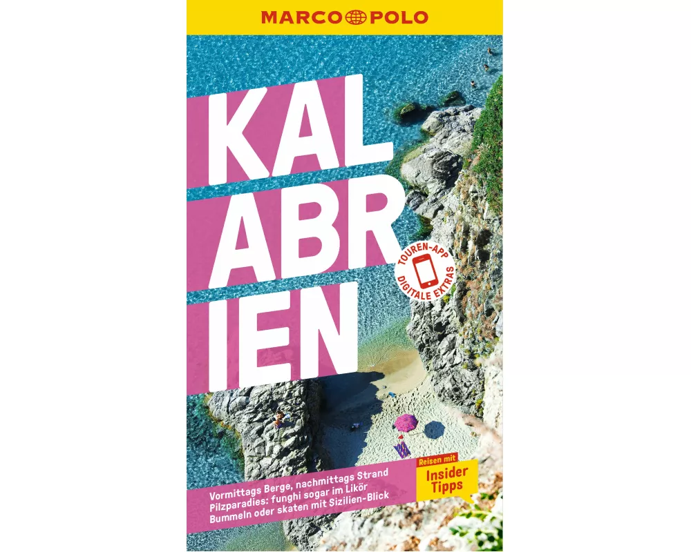 MARCO POLO Reiseführer Kalabrien