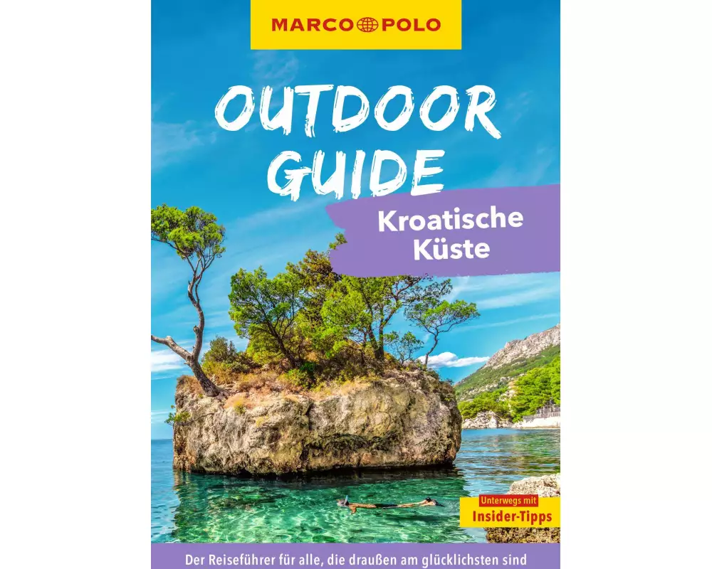 MARCO POLO OUTDOOR GUIDE Reiseführer Kroatische Küste