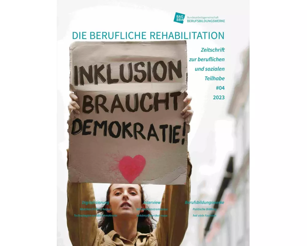 Inklusion braucht Demokratie!