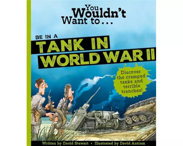 You Wouldn't Want To Be In A Tank In World War Two!