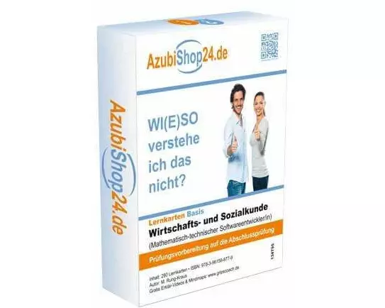 Lernkarten Wirtschafts- und Sozialkunde Mathematisch technischer Softwareentwickler