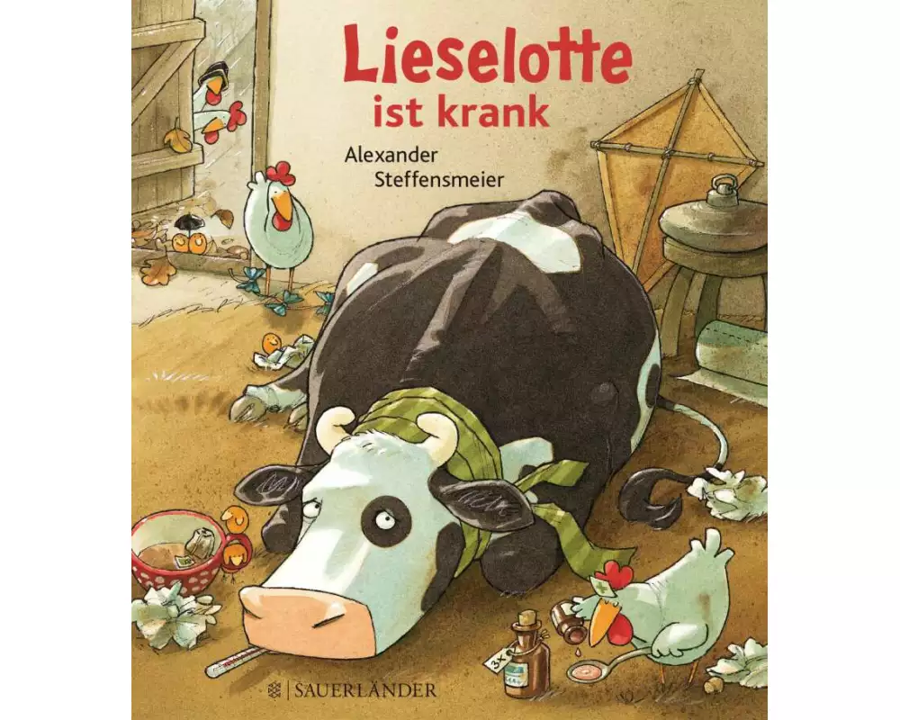 Lieselotte ist krank (Mini-Ausgabe)