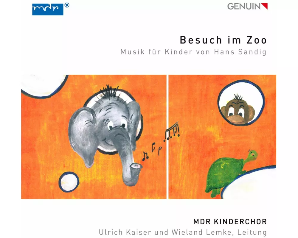 Besuch im Zoo-Musik für Kinder