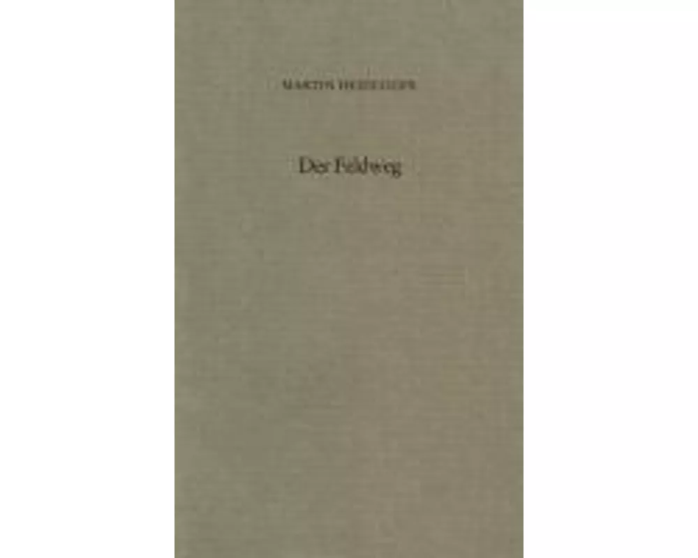 Der Feldweg