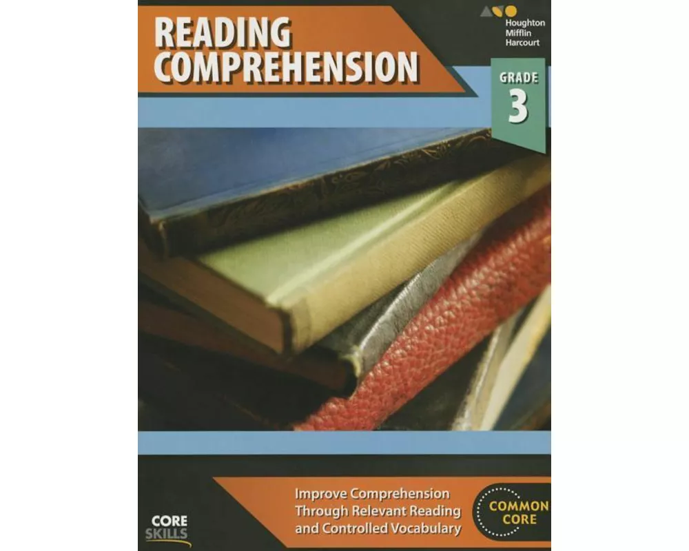 Steck-Vaughn Core Skills Reading Comprehension: Workbook Grade 3