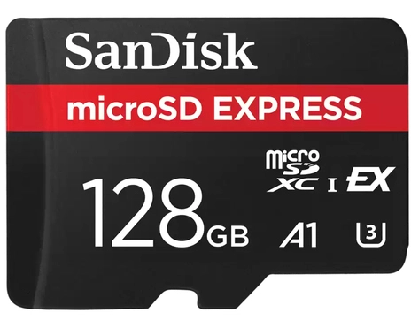 Express microSD Card 128GB 880MB/s Read