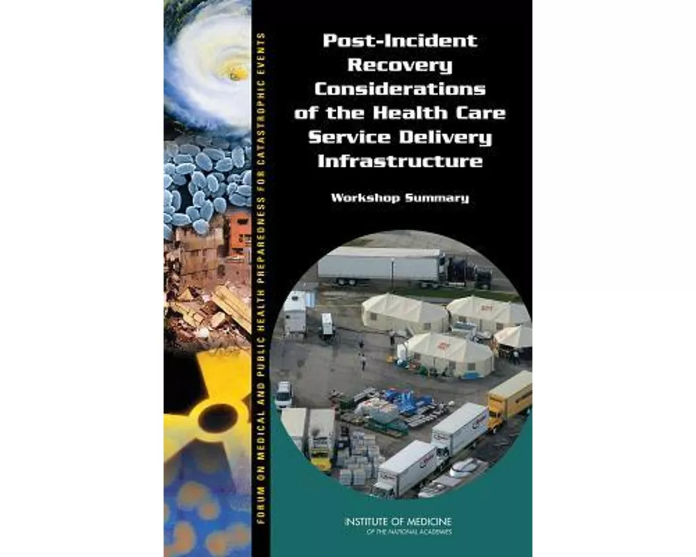 Post-Incident Recovery Considerations of the Health Care Service Delivery Infrastructure