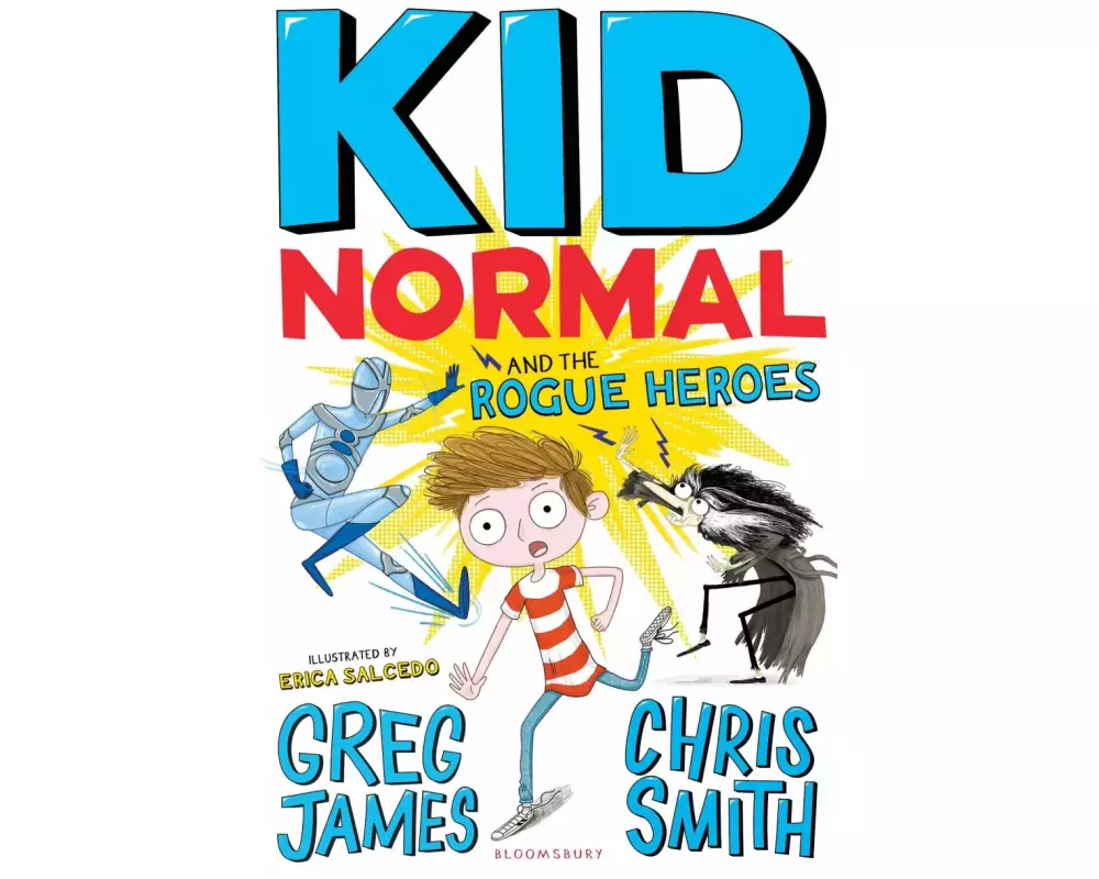 Kid Normal and the Rogue Heroes