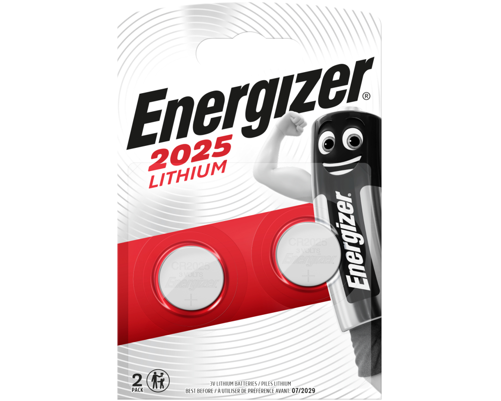ENERGIZER Knopfzelle Lithium 3V E301021502 165 mAh 2 Stück