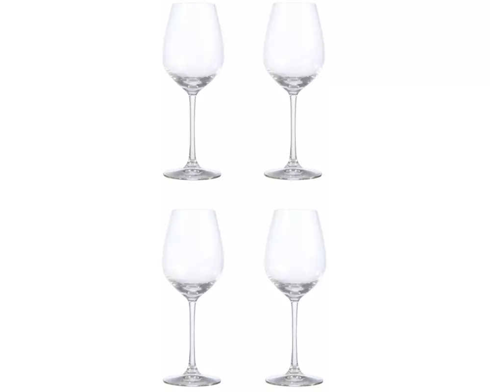 Spiegelau Weissweinglas Salute 460 ml, 4 Stück, Transparent
