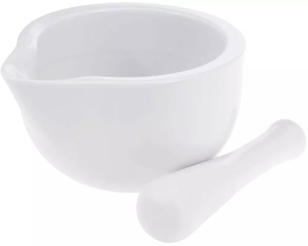 FURBER Mörser mit Stössel 11 cm, Porzellan