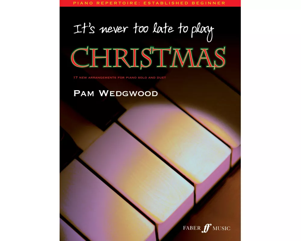 It's Never Too Late to Play Christmas