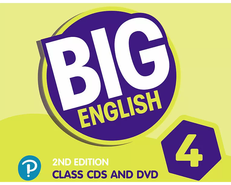 Big English AmE 2nd Edition 4 Class CD with DVD