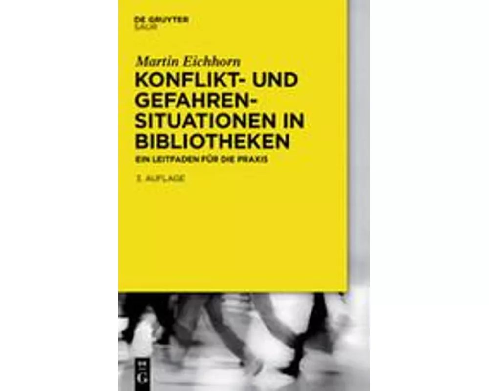 Konflikt- und Gefahrensituationen in Bibliotheken