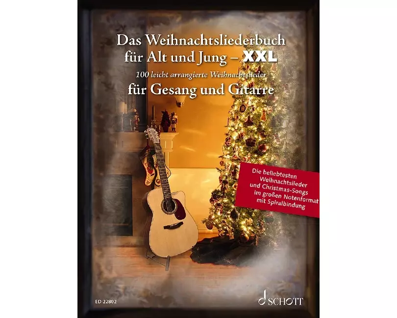 Das Weihnachtsliederbuch für Alt und Jung - XXL