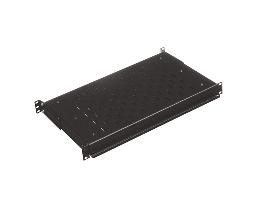 CONTEG 19"-Fachboden ausziehbar, 435 x 450 mm, 25kg