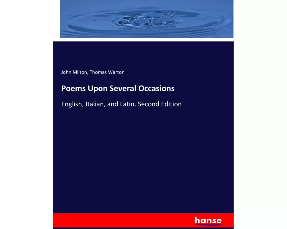 Poems Upon Several Occasions