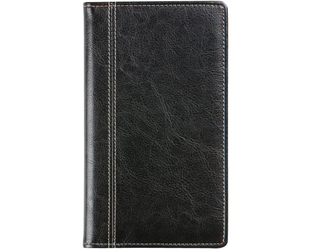 BREPOLS Agenda Interpl. Ku.Palerm 2026 0.736.3302 1W/1S schwarz 9x16cm
