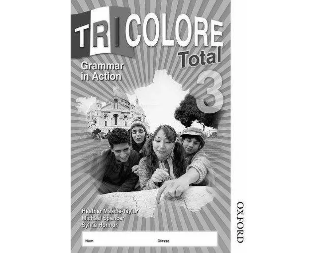 Tricolore Total 3 Grammar in Action (8 pack)