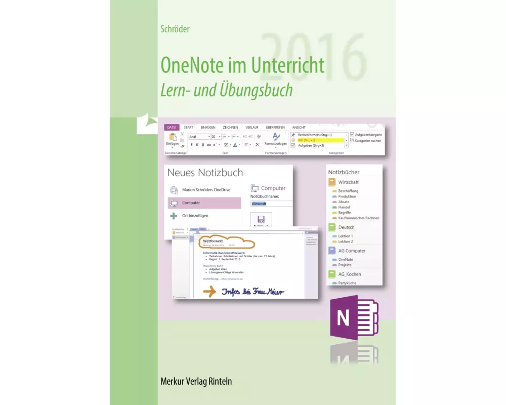 OneNote im Unterricht - Version 2016