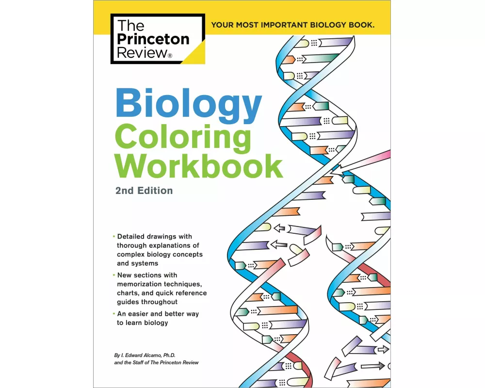 Biology Coloring Workbook, 2nd Edition