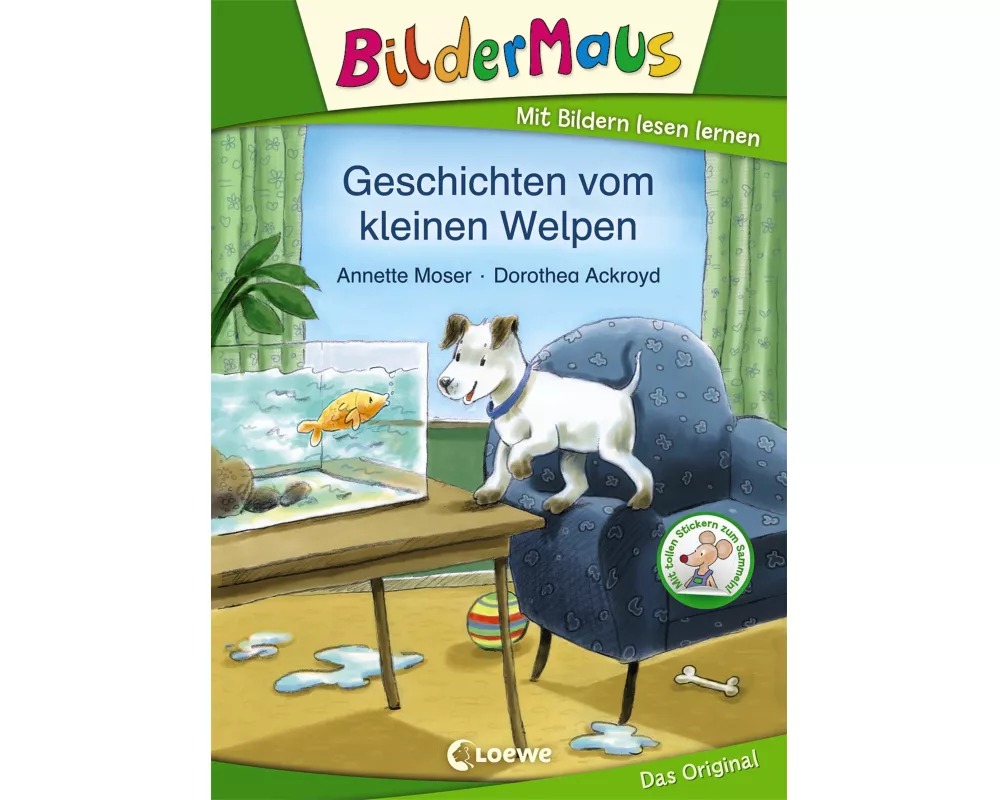 Bildermaus - Geschichten vom kleinen Welpen