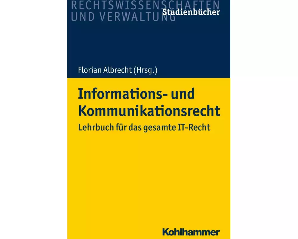 Informations- und Kommunikationsrecht