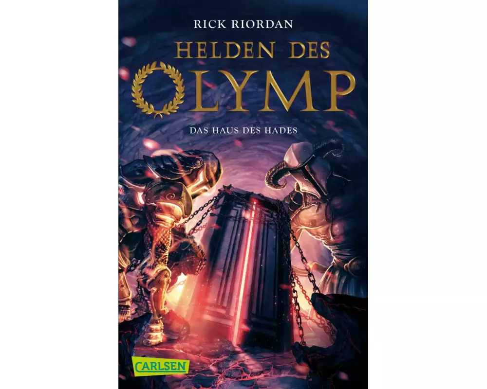 Helden des Olymp 4: Das Haus des Hades