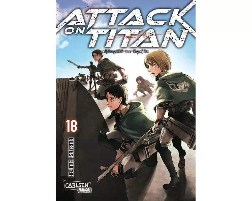 Attack on Titan 18