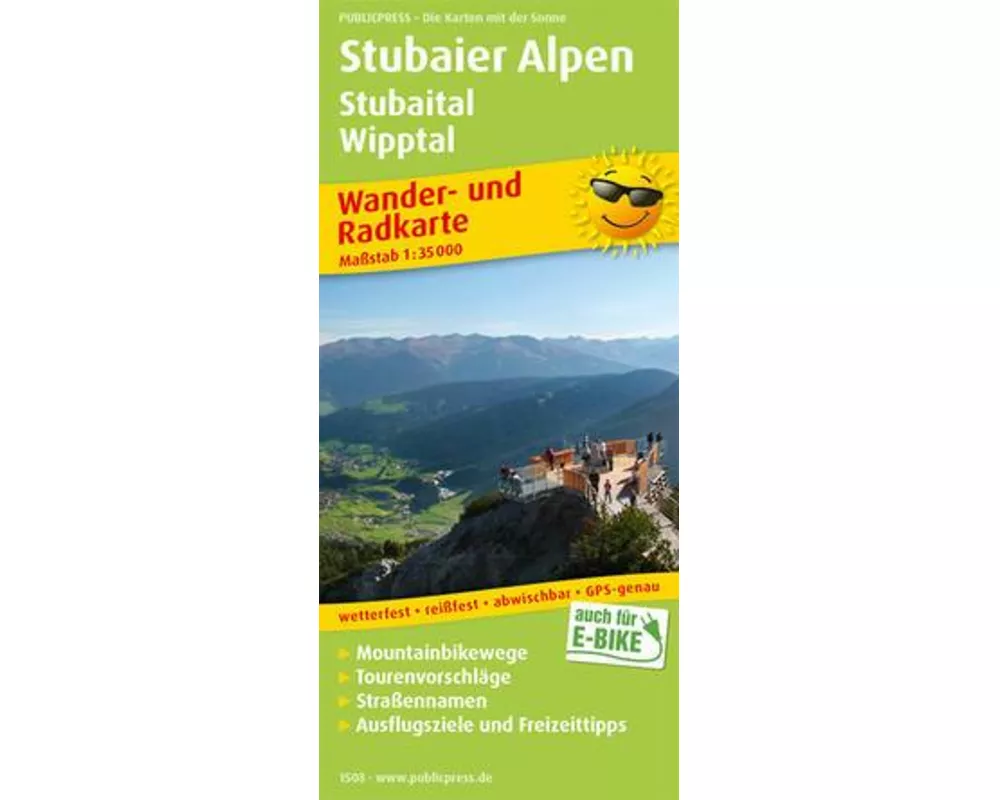 Stubaier Alpen, Stubaital, Wipptal