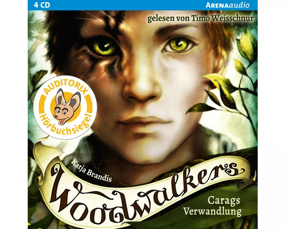 Woodwalkers (1). Carags Verwandlung