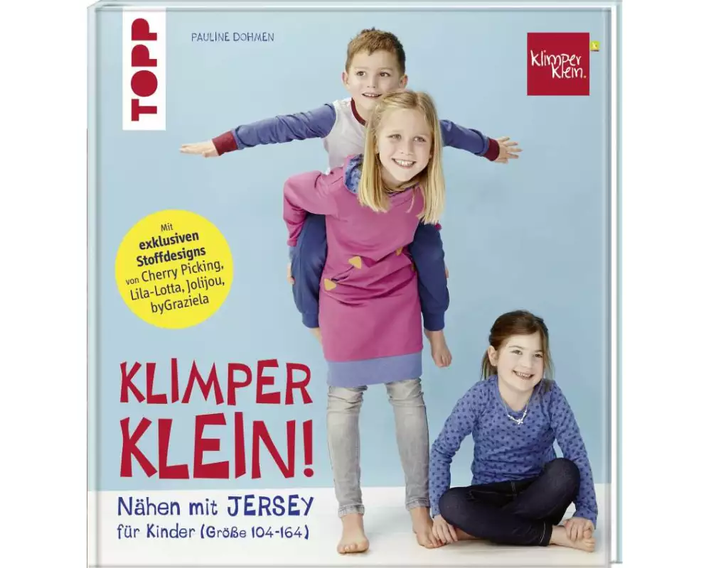 Nähen mit JERSEY - KLIMPERKLEIN