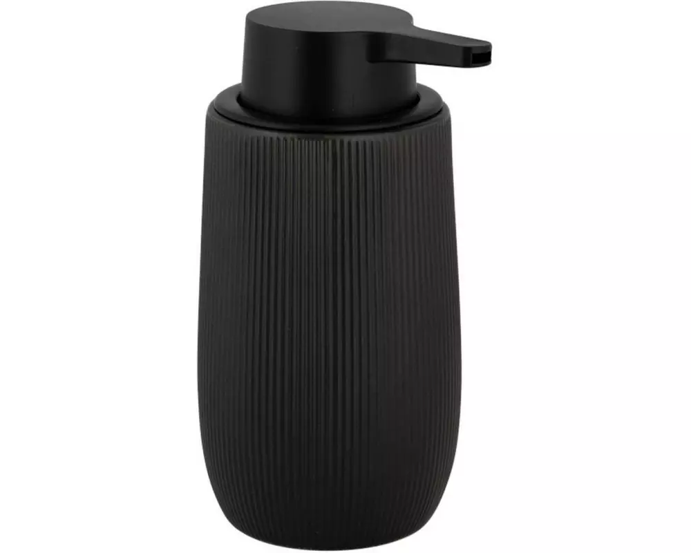 Wenko Seifenspender Fablo 300 ml, Schwarz