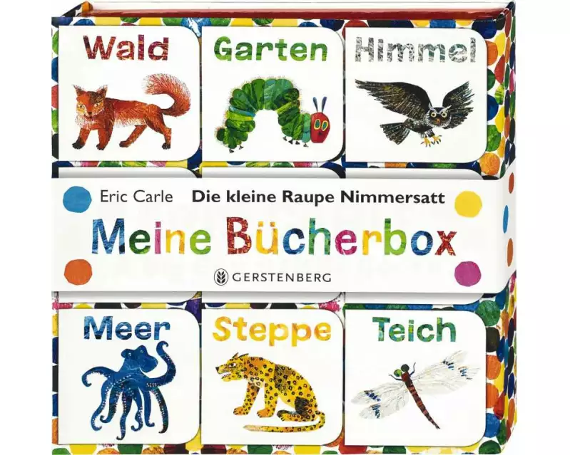 Die kleine Raupe Nimmersatt - Meine Bücherbox