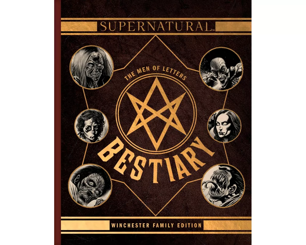 Supernatural: The Men of Letters Bestiary