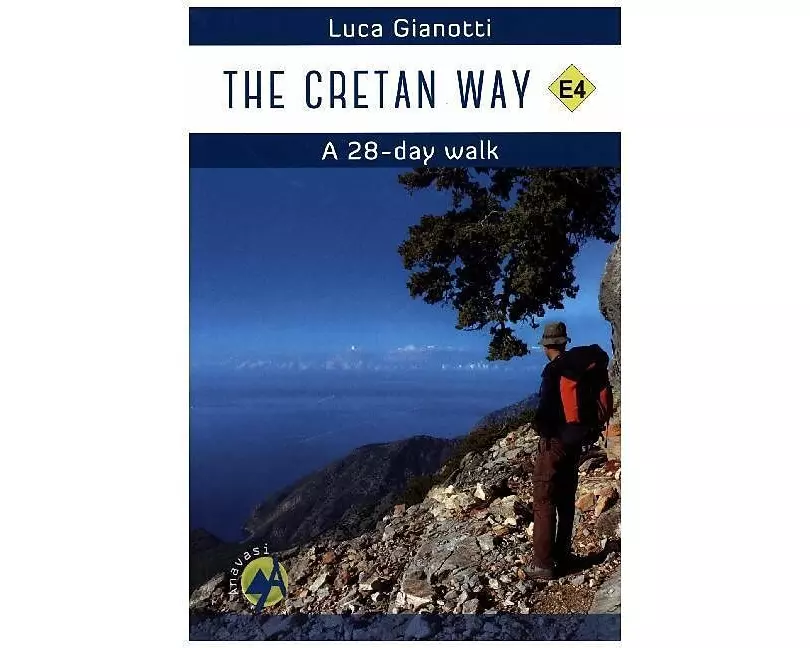 The Cretan Way E4 (500 km) englische Ausgabe
