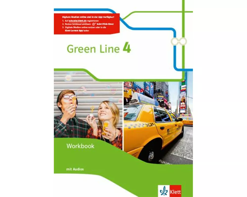 Green Line 4. Workbook mit Audios Klasse 8