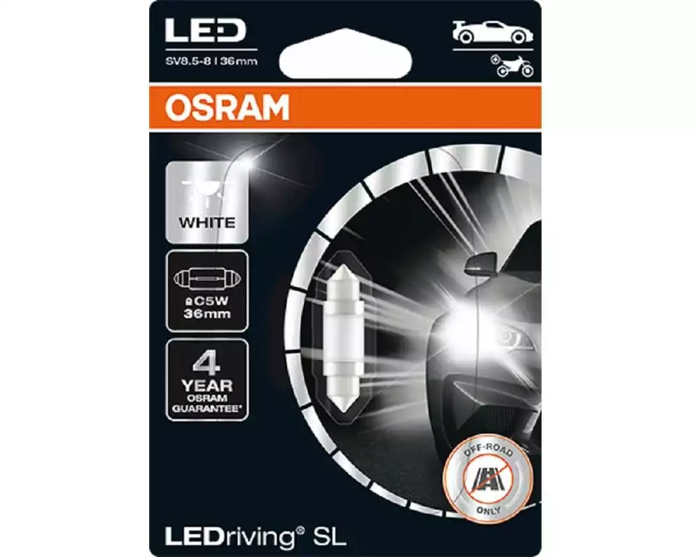 OSRAM LEDriving SL C5W SV8.5-8 Motorrad/PKW