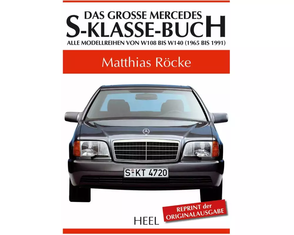 Das große Mercedes-S-Klasse-Buch