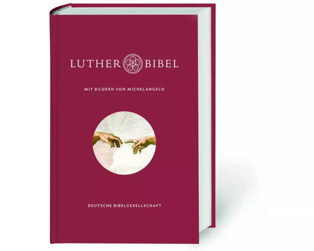 Lutherbibel mit Bildern von Michelangelo